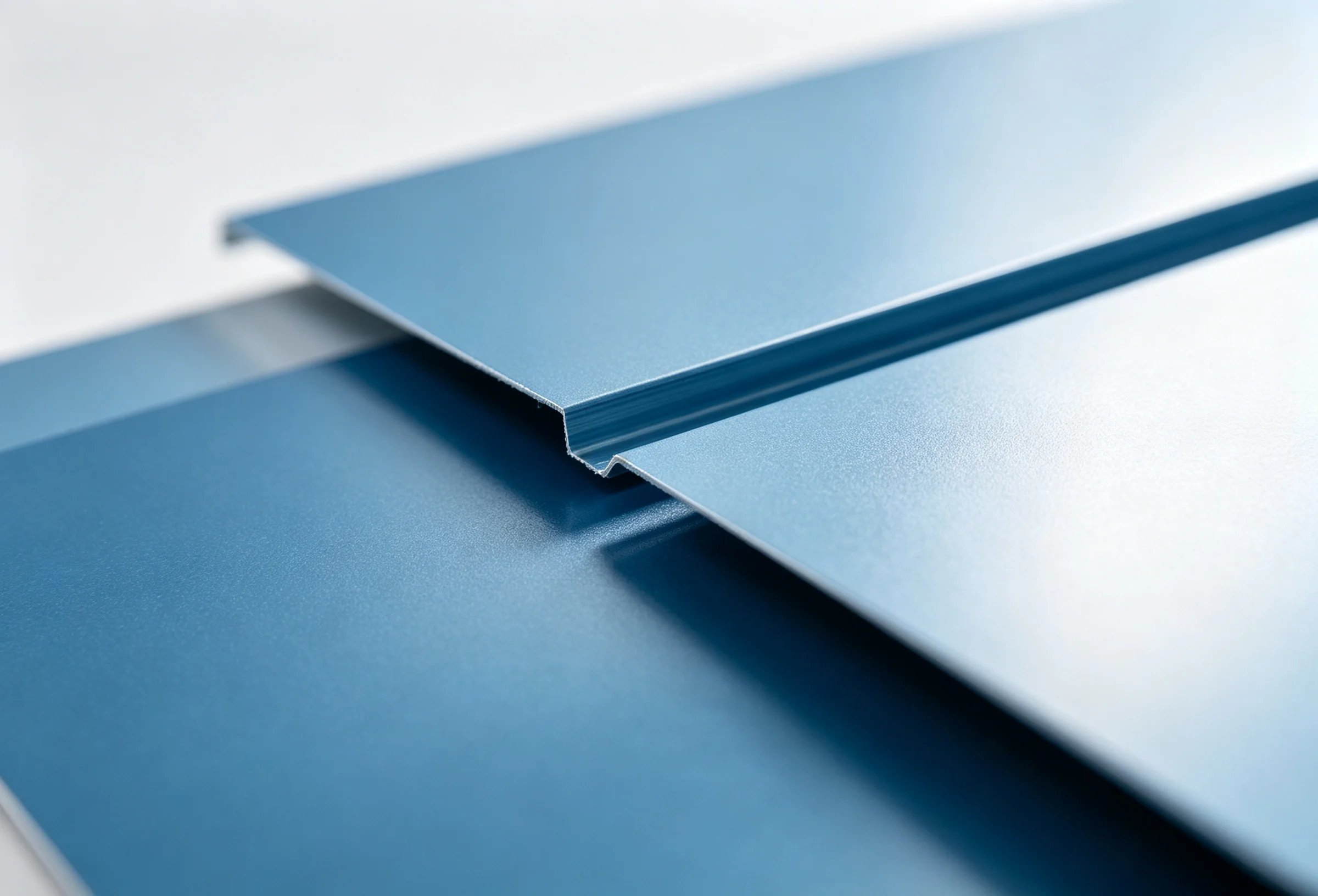 Precision formed coated aluminium panel