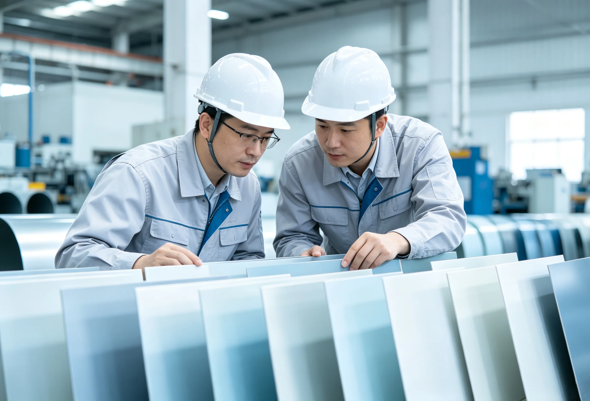 ANLUCBOND quality inspection team