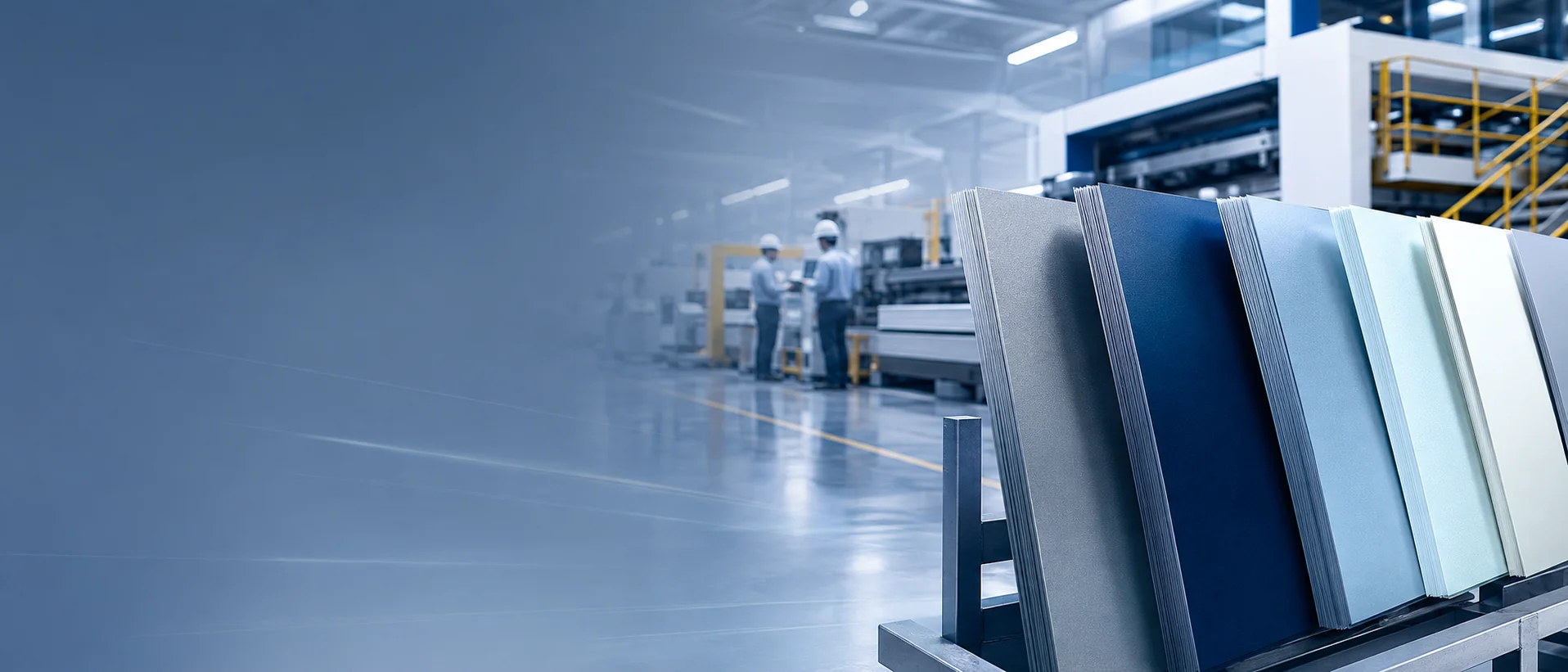 ANLUCBOND material supply support