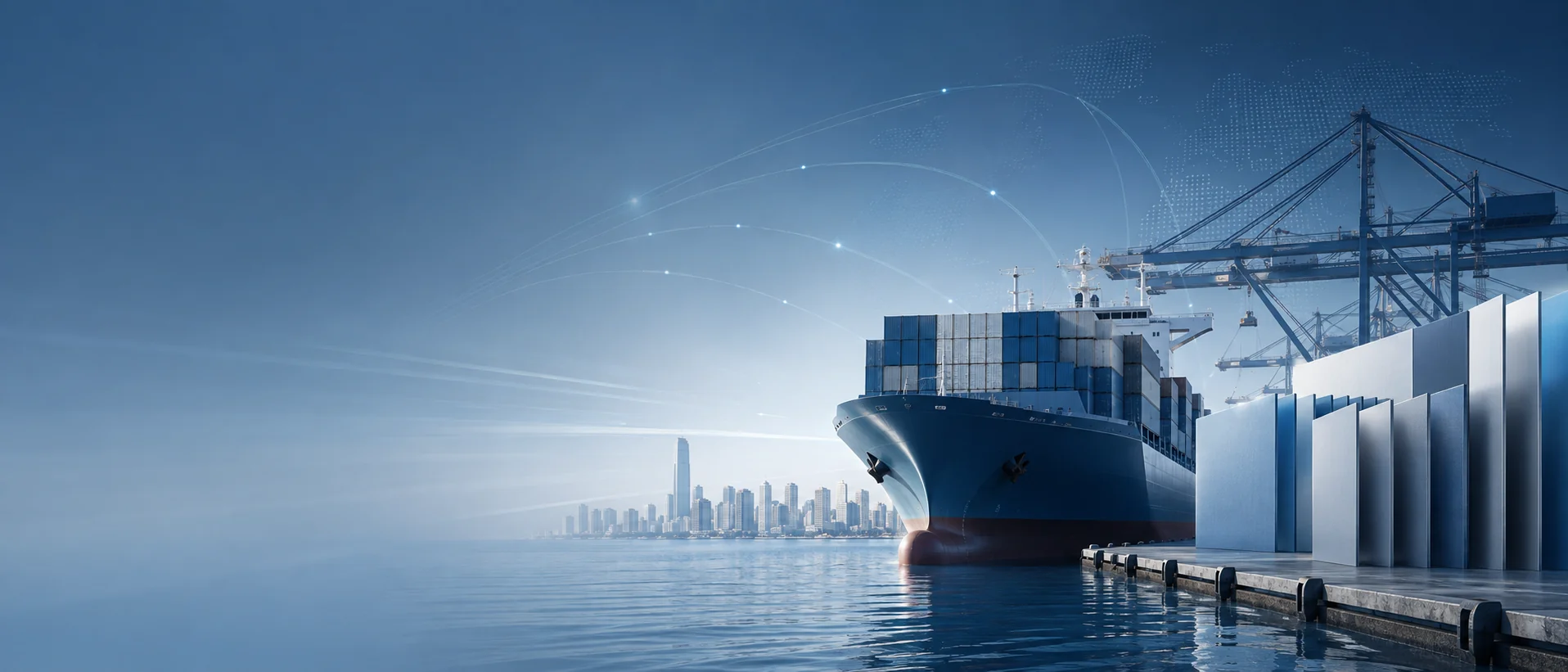 Global shipping and Color-Coated Aluminium delivery