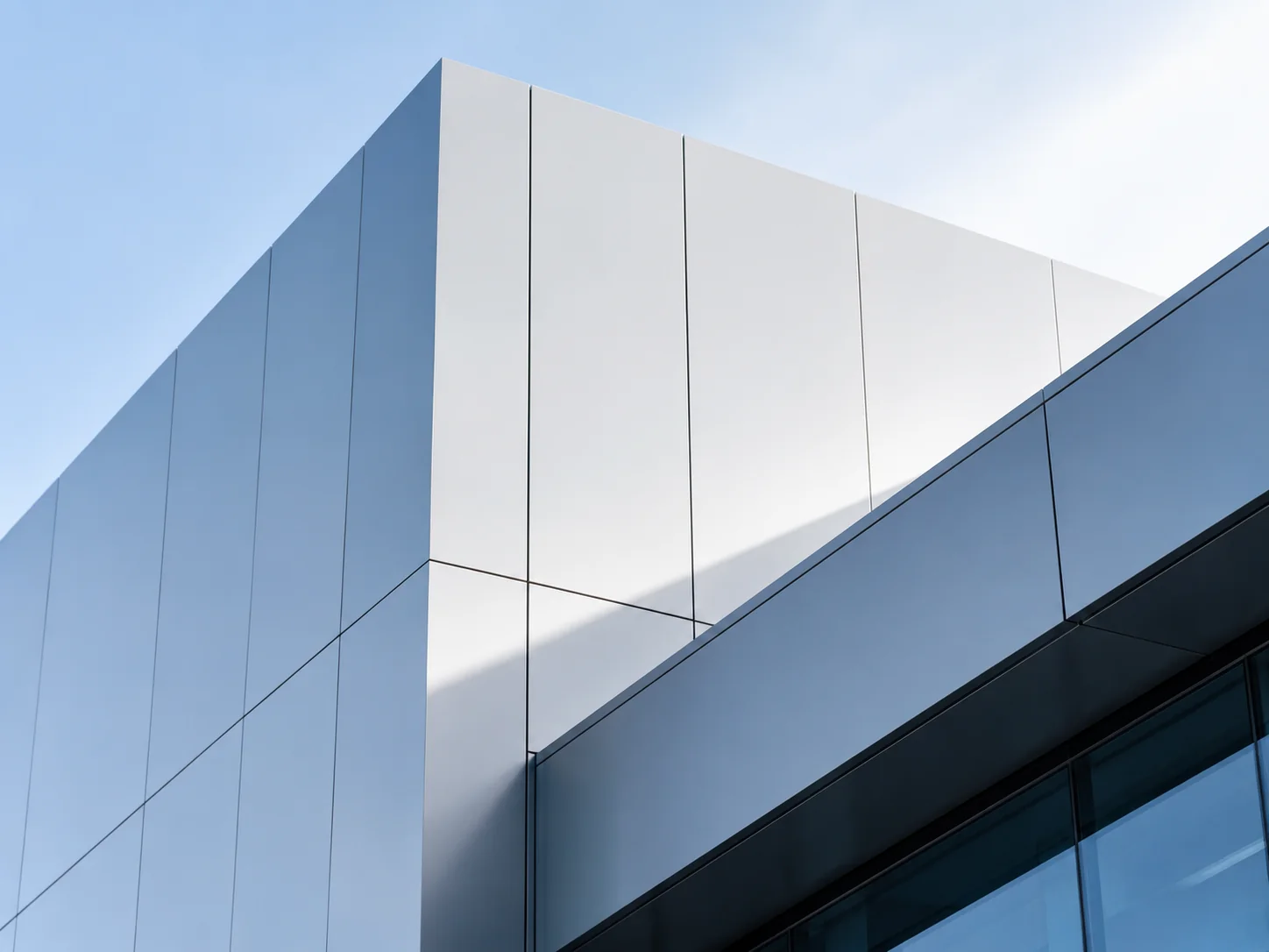 Color-Coated Aluminium building application
