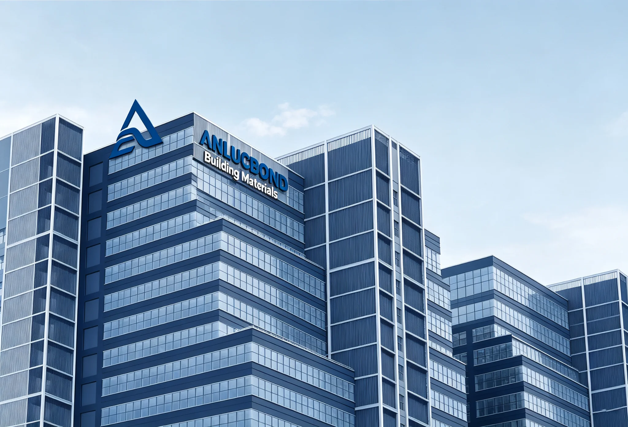 ANLUCBOND Building Materials office building