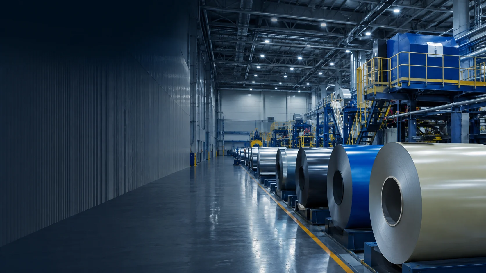Color-Coated Aluminium manufacturing line