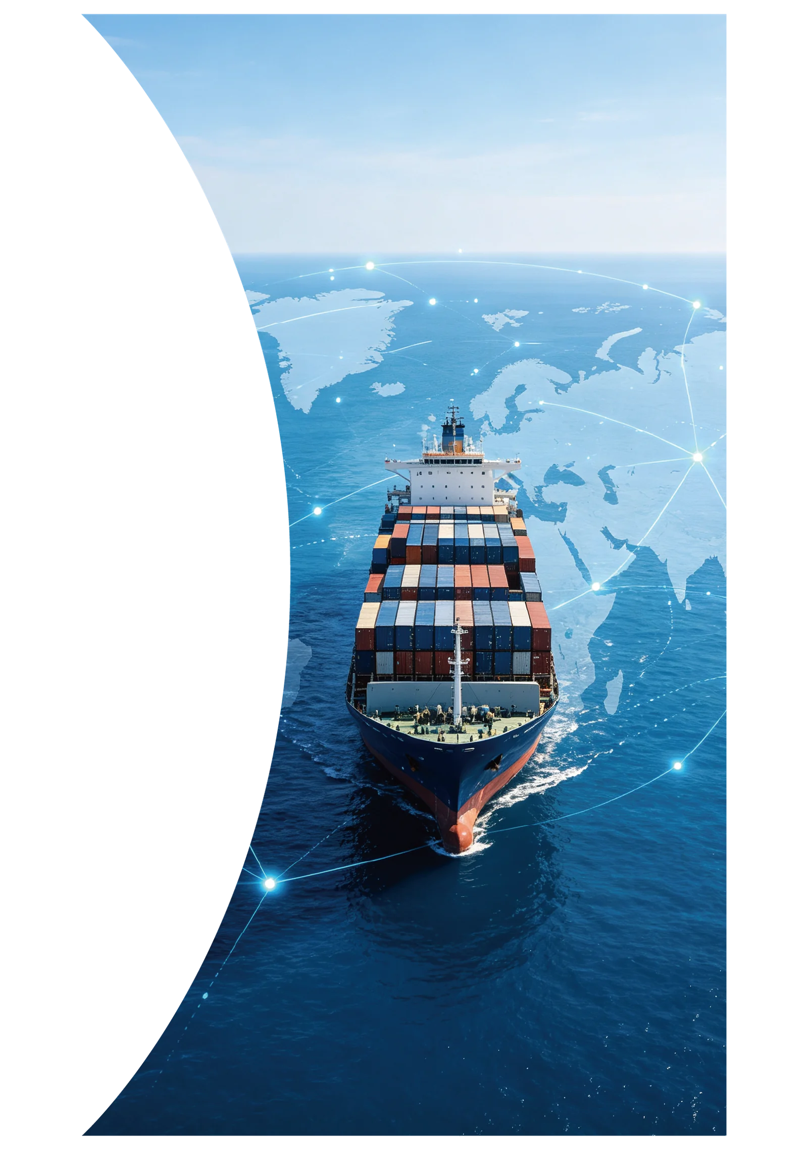 Global export service network