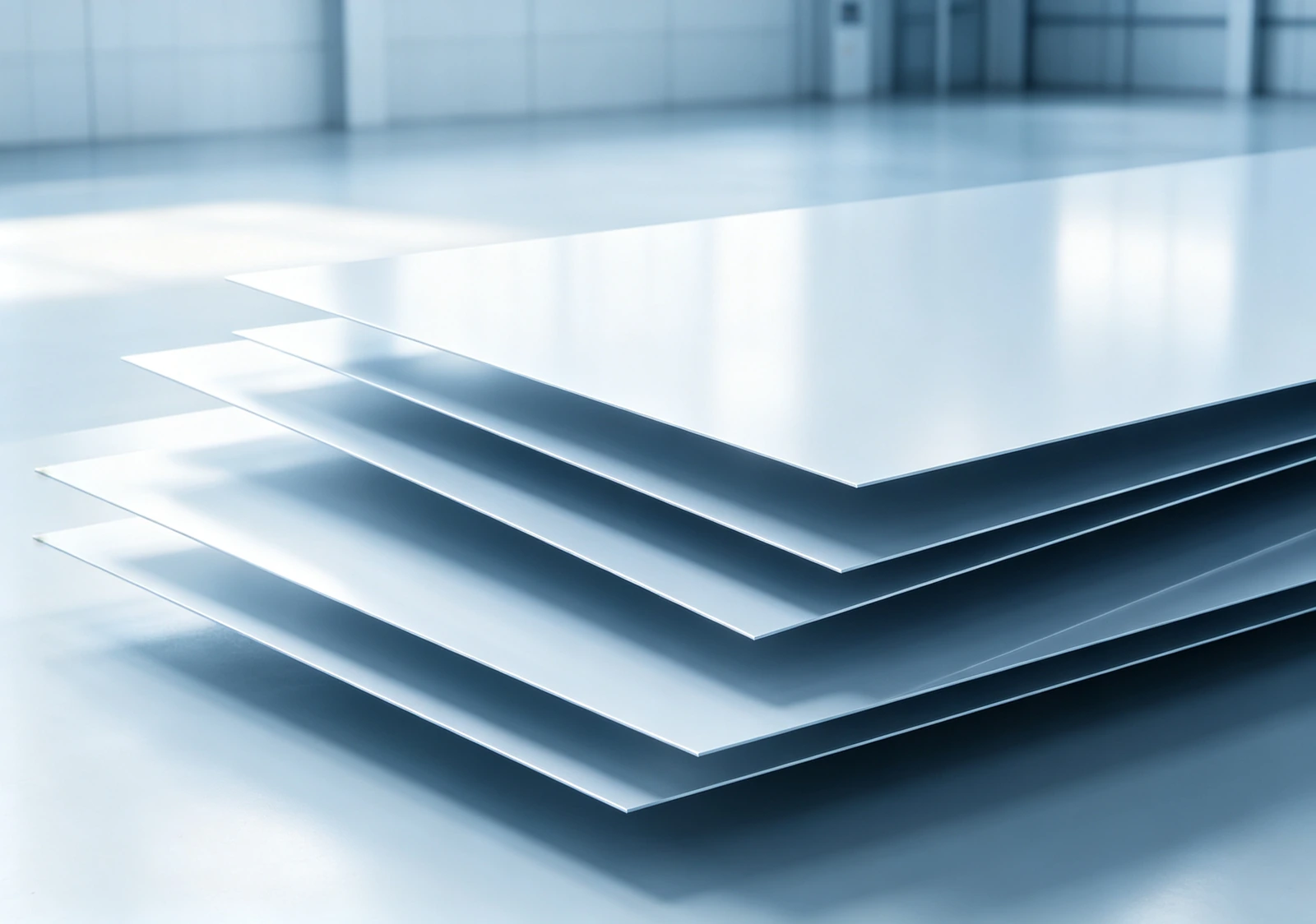Mirror Metal Aluminium