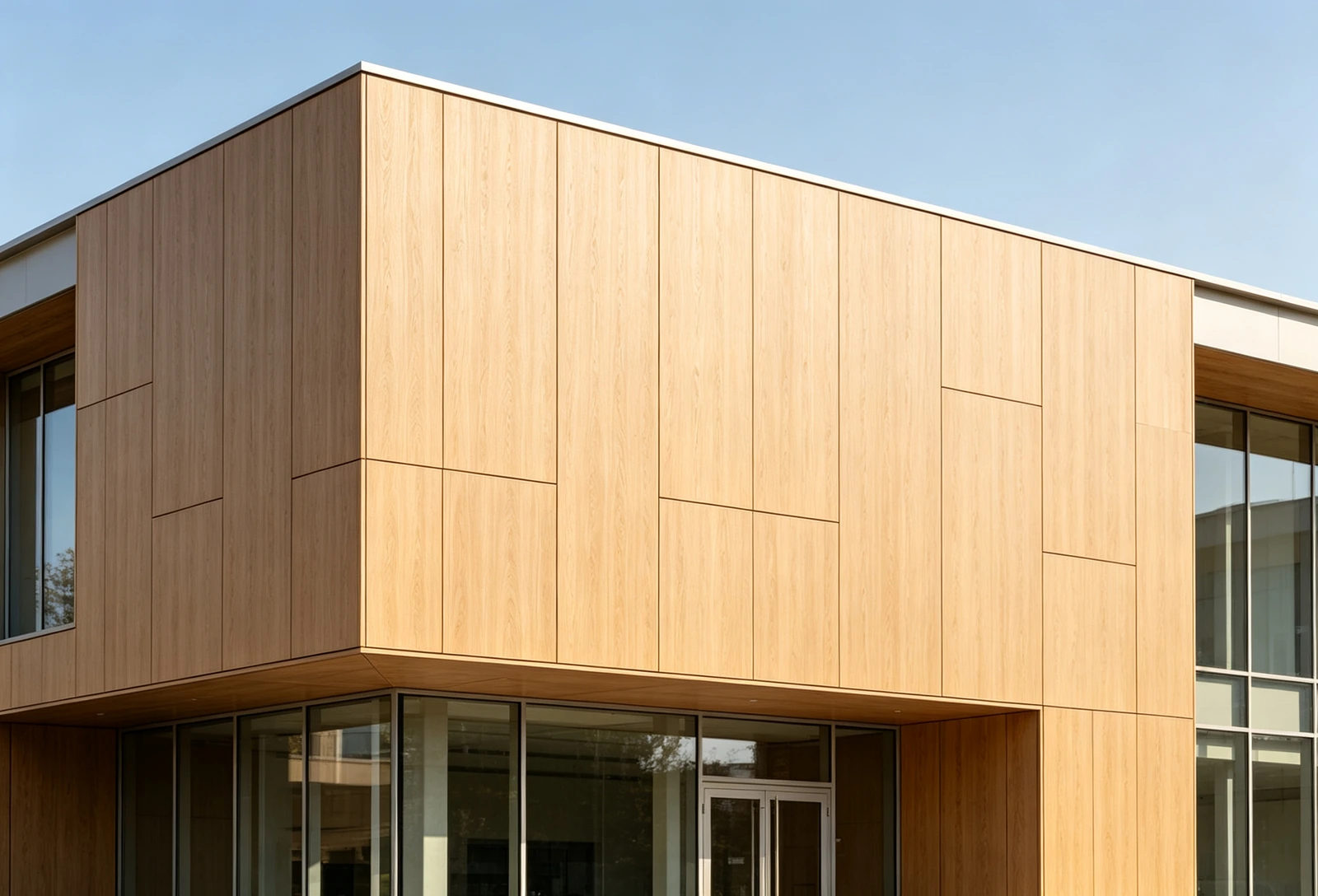 Wood Grain Aluminium