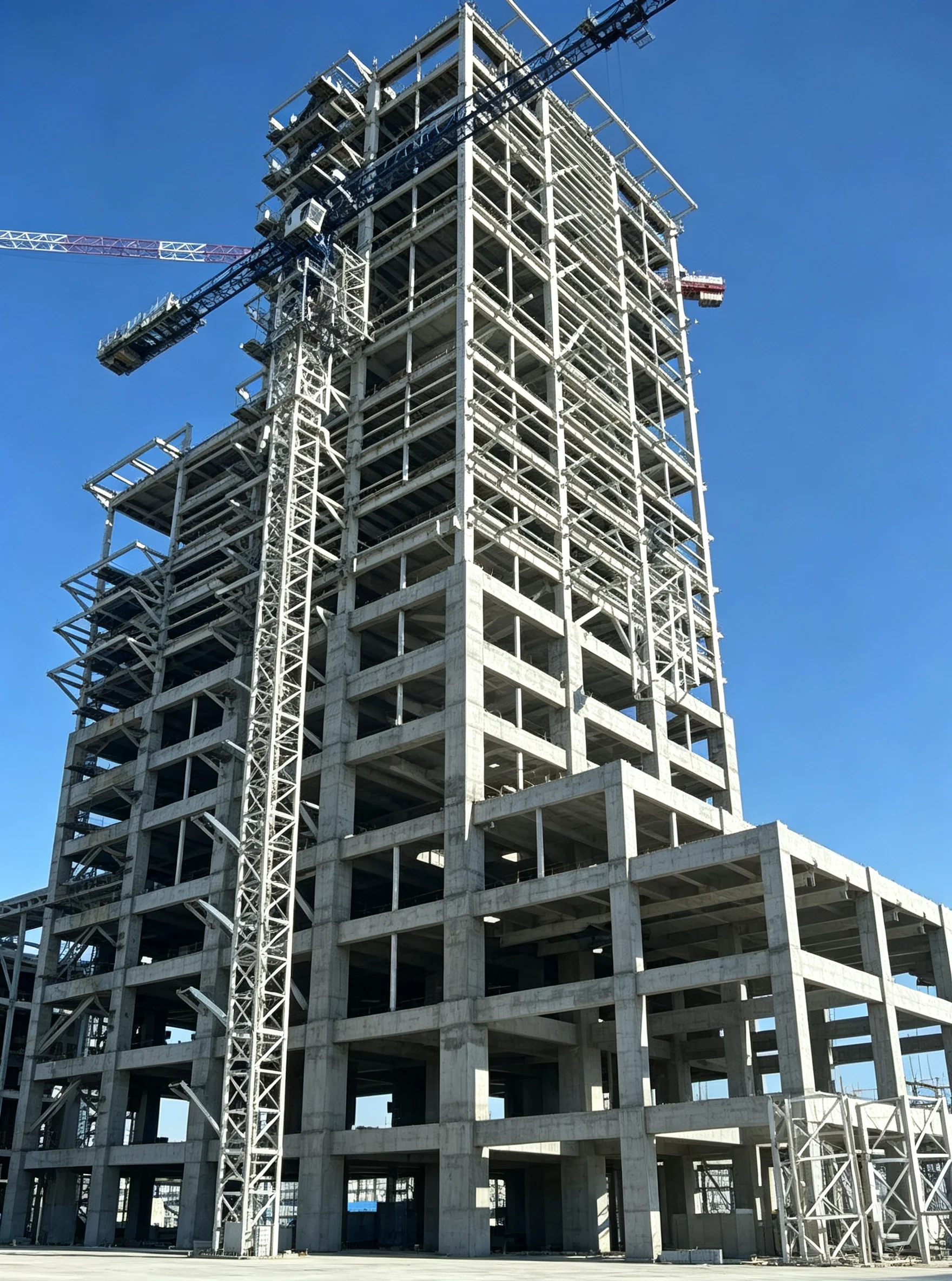 Building Steel Frames for Clear, Efficient Structural Systems