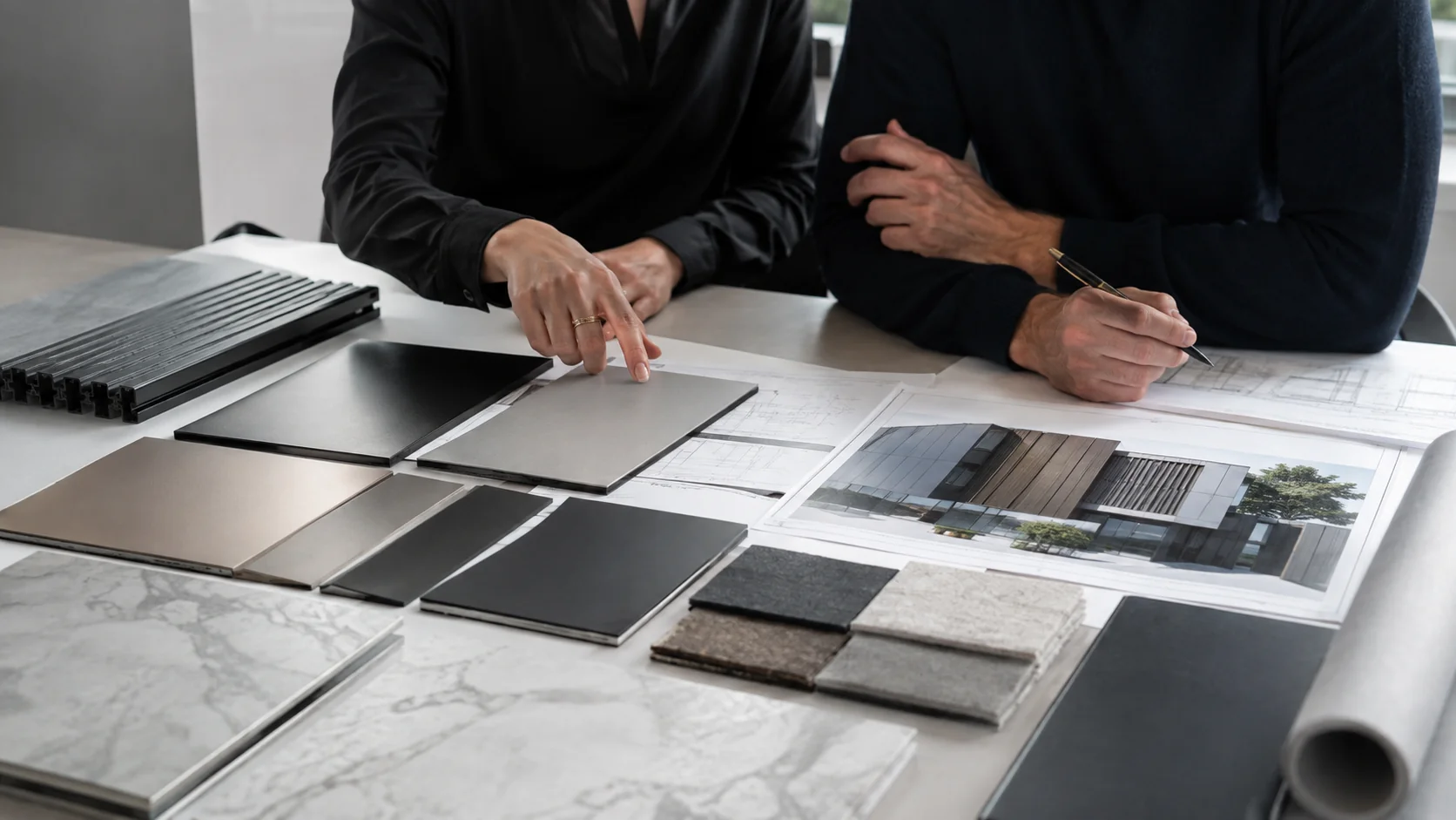 From Natural Texture to Metal Surface: New Uses for Wood and Stone Patterns