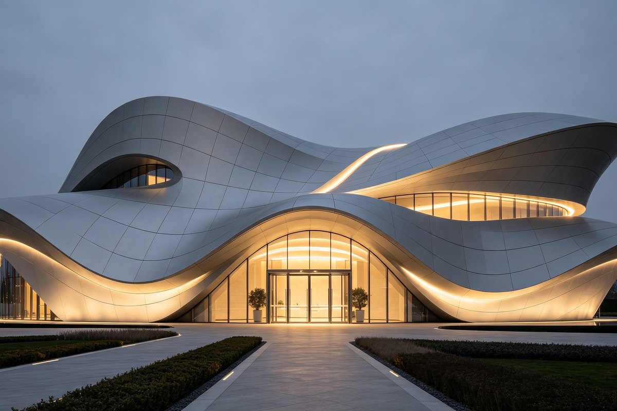 Curved & Special-Form Facades