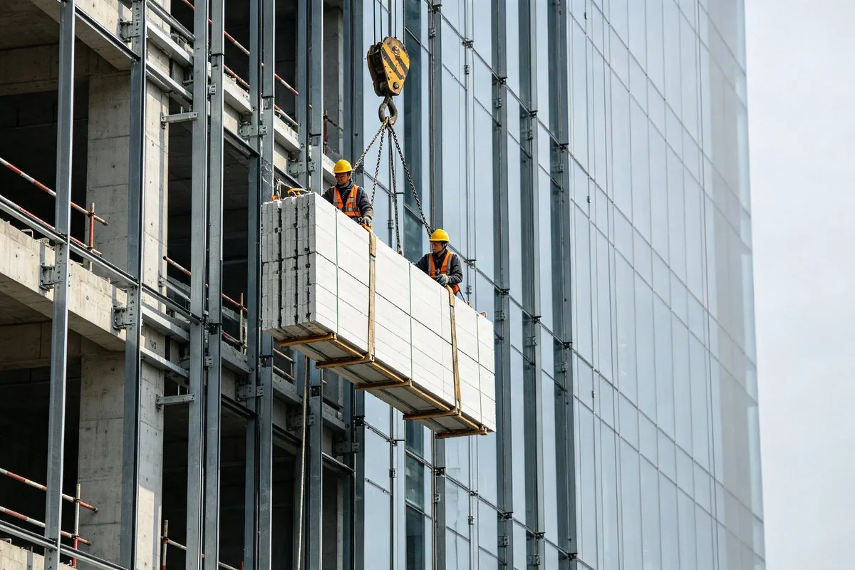 High-Rise Commercial Curtain Walls