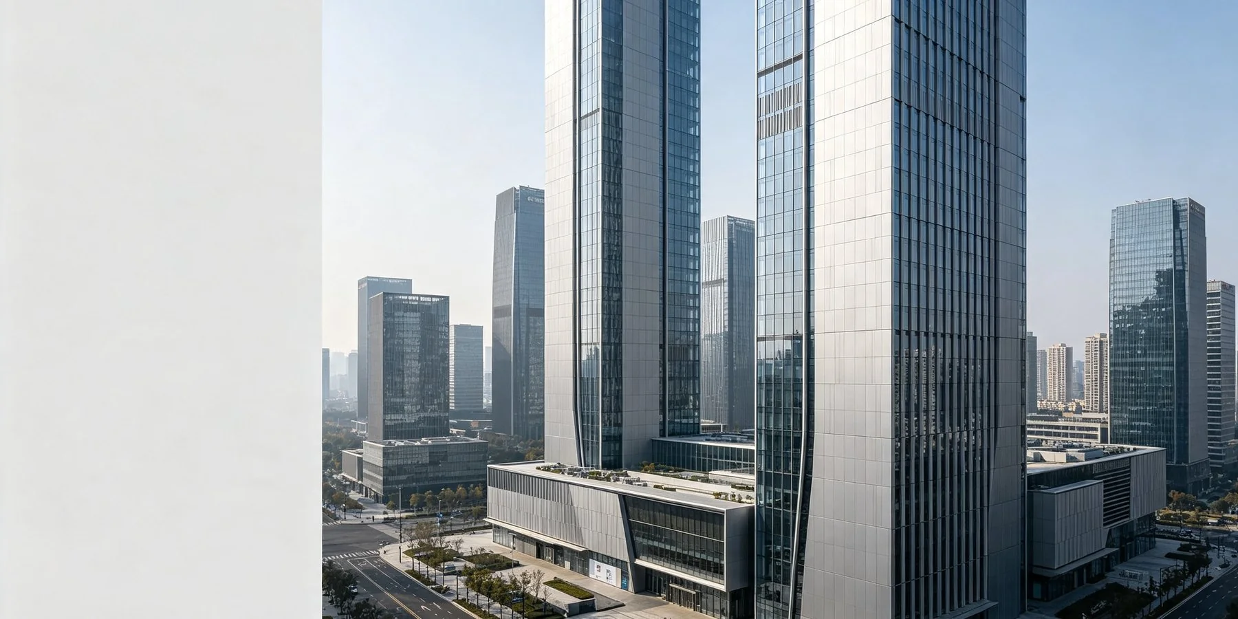 High-Rise Commercial Curtain Walls