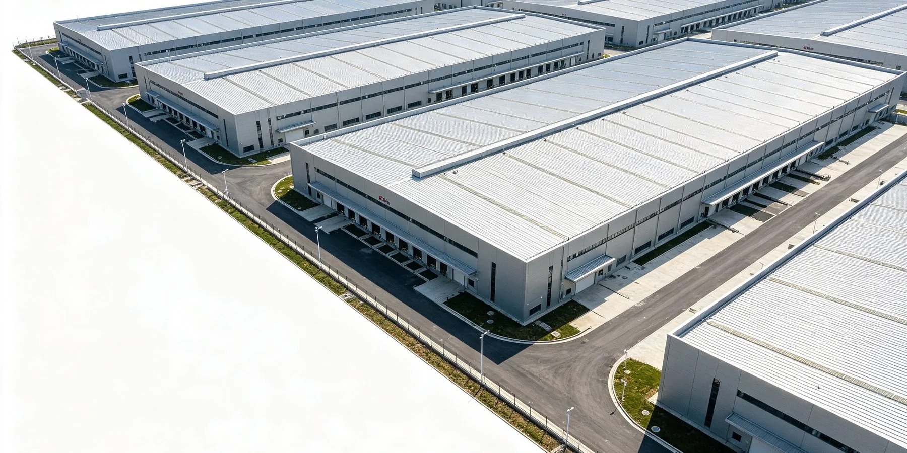 Industrial Parks & Logistics Warehouses