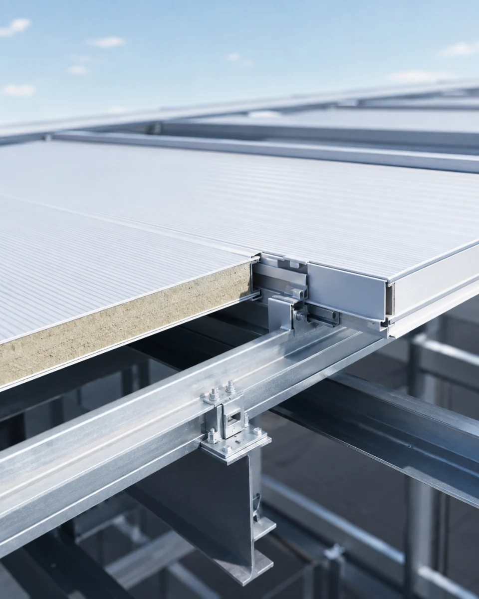 system detail image for Insulated Roof Panel Systems
