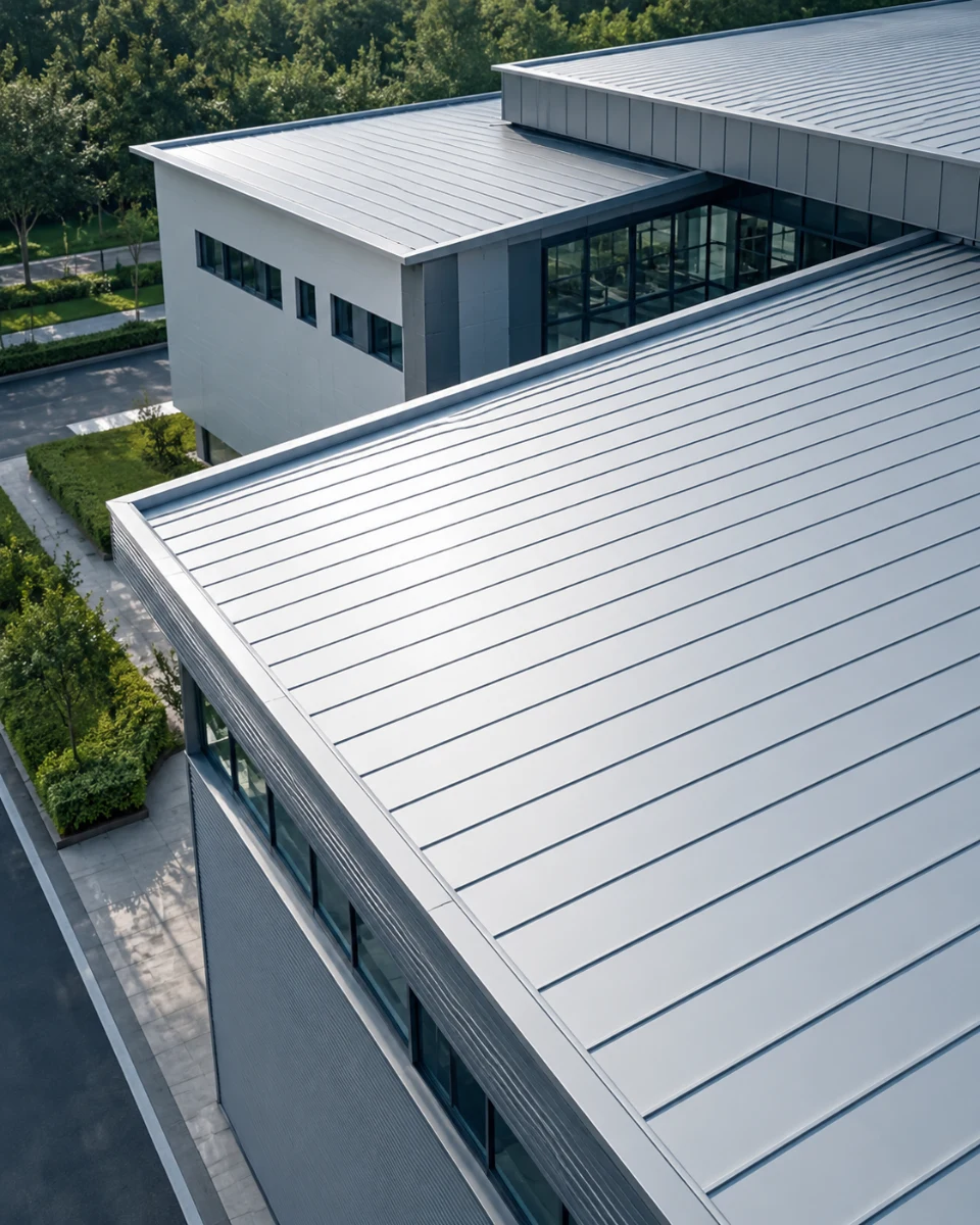 product overview image for Standing Seam Roofing