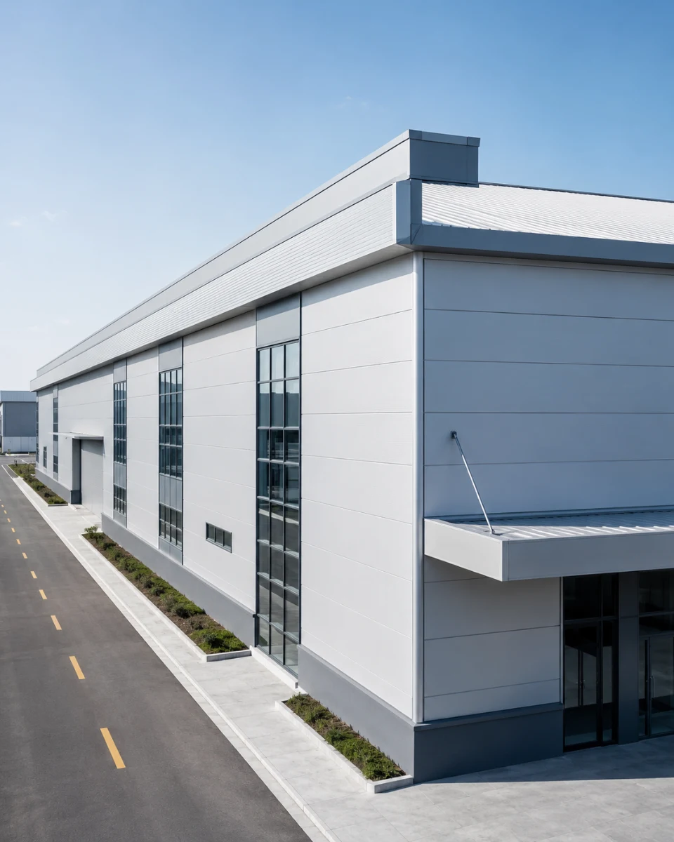 product overview image for Multi-Storey Steel Frames